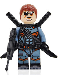 Marvel DC Single Sale Superhero Figure Deadshot Deathstroke Iceman Nightwing MK2 Building Blocks Model Bricks Toys