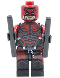 Marvel DC Single Sale Superhero Figure Deadshot Deathstroke Iceman Nightwing MK2 Building Blocks Model Bricks Toys