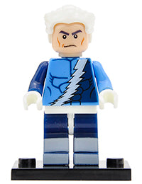 Marvel DC Single Sale Superhero Figure Deadshot Deathstroke Iceman Nightwing MK2 Building Blocks Model Bricks Toys