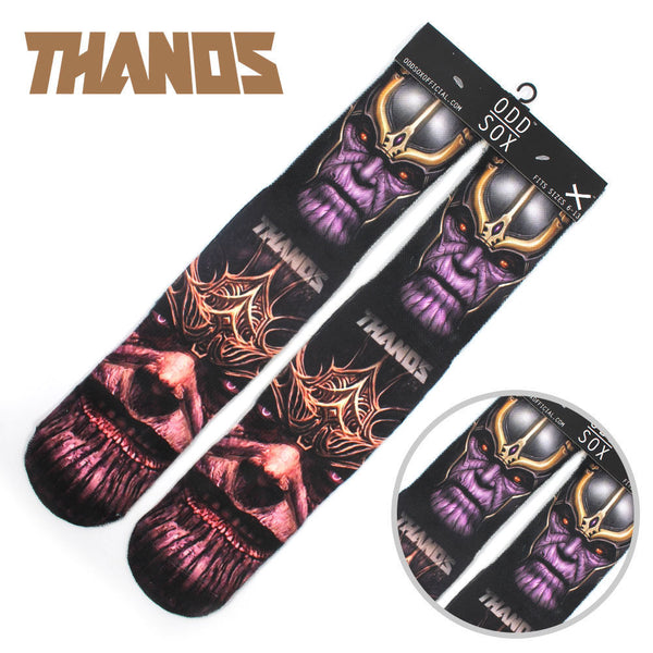 Marvel Thanos High Socks 04