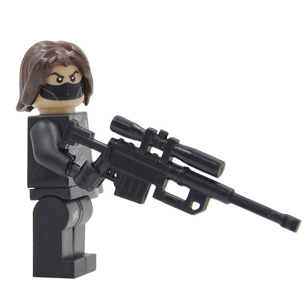 Marvel DC Single Sale Superhero Figure Deadshot Deathstroke Iceman Nightwing MK2 Building Blocks Model Bricks Toys