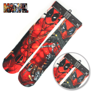 Marvel Deadpool High Socks 03