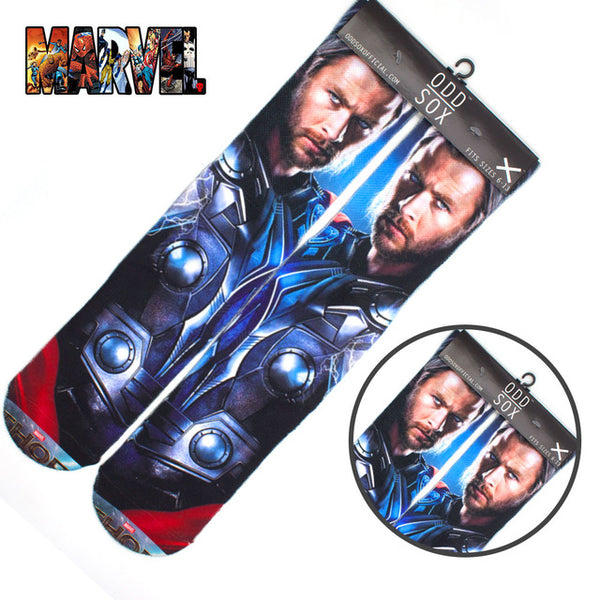 Marvel Captain America High Socks 02