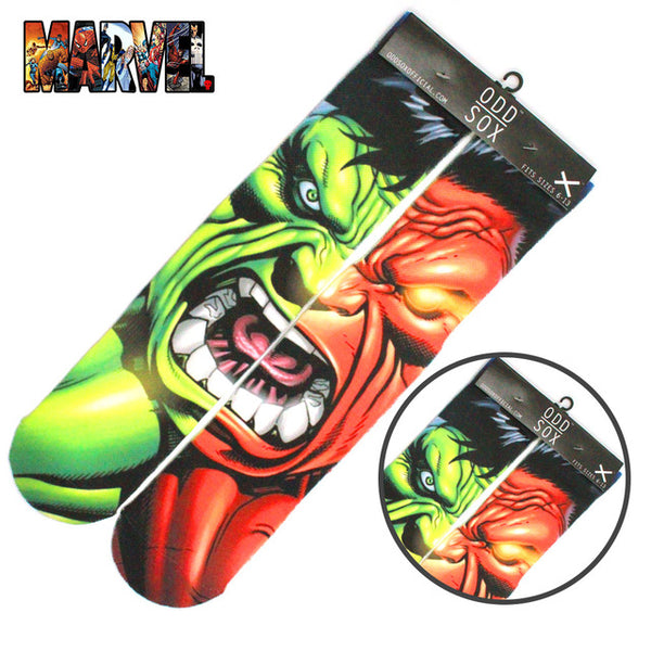 Marvel Captain America High Socks 02