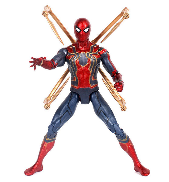 17cm Marvel the Avengers 3 Infinity War Iron Spider Man