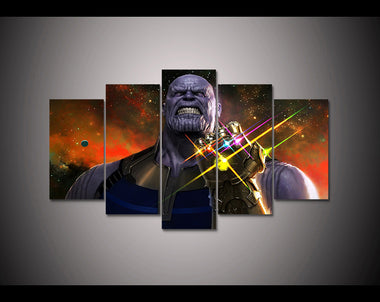 5 pieces Movie marvel avengers Infinity War poster Canvas print painting Home Decoration wall art picture for living room F1893