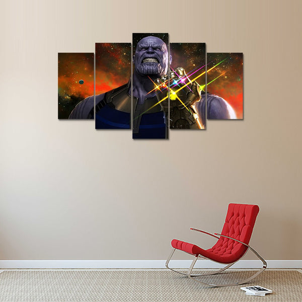 5 pieces Movie marvel avengers Infinity War poster Canvas print painting Home Decoration wall art picture for living room F1893