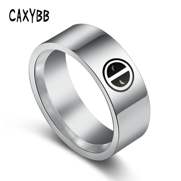 DEADPOOL Marvel ring 01